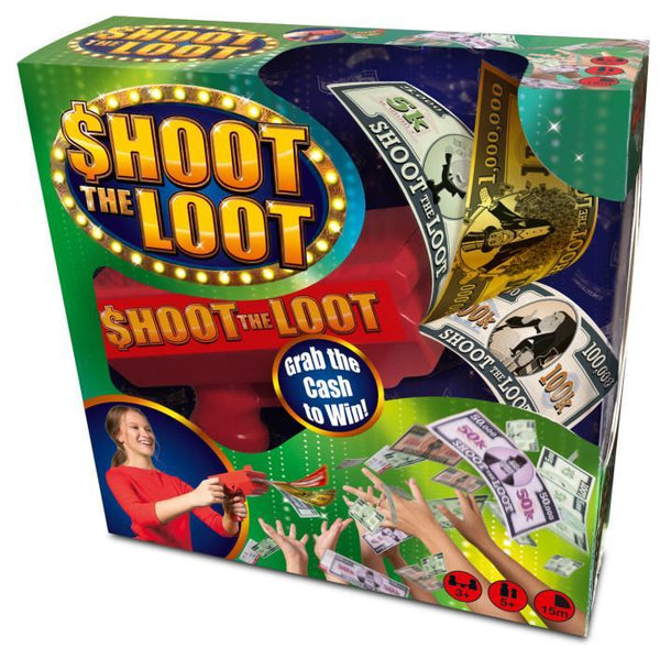 Shoot the Loot - Board Game