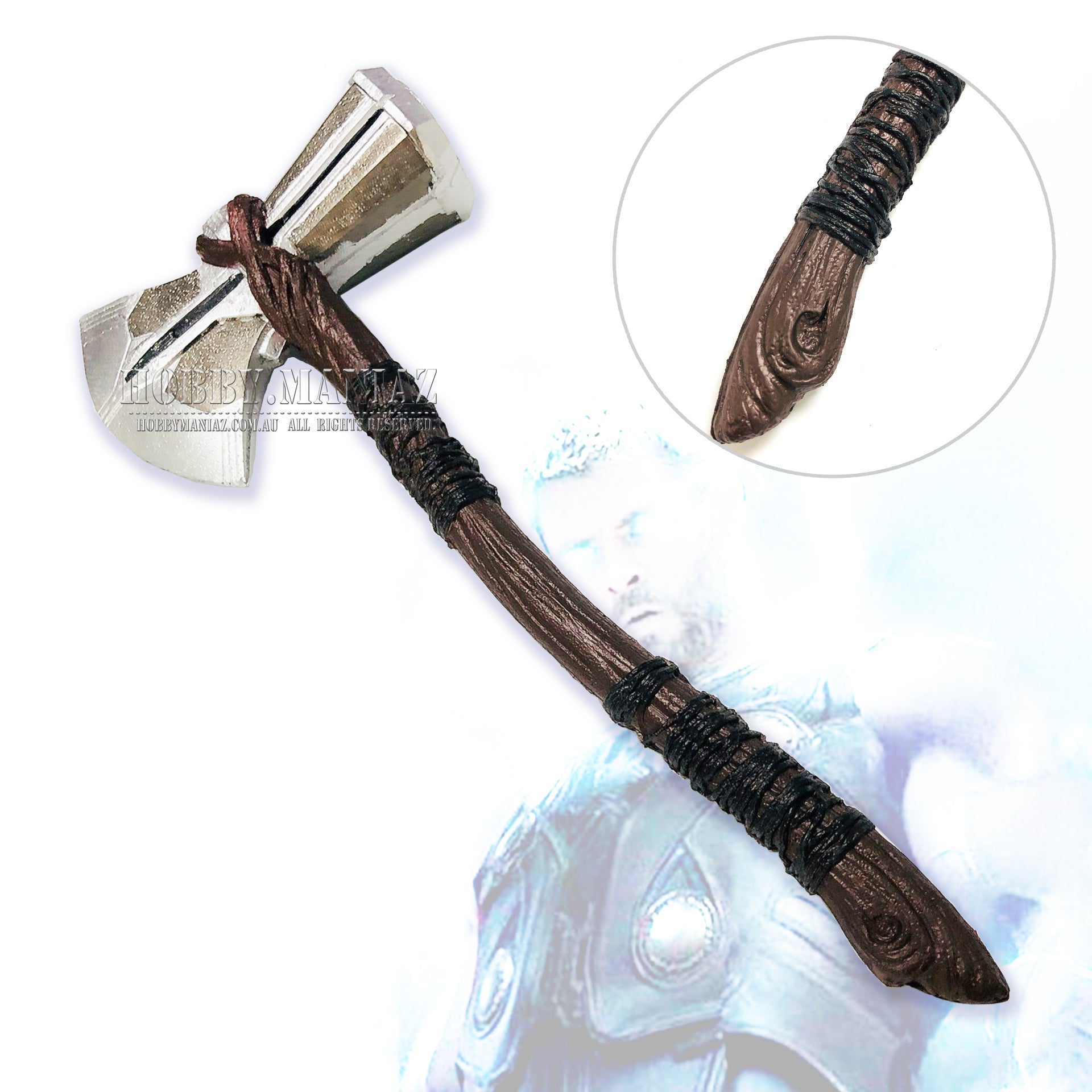 Stormbreaker PU Foam Axe | Hobby Maniaz