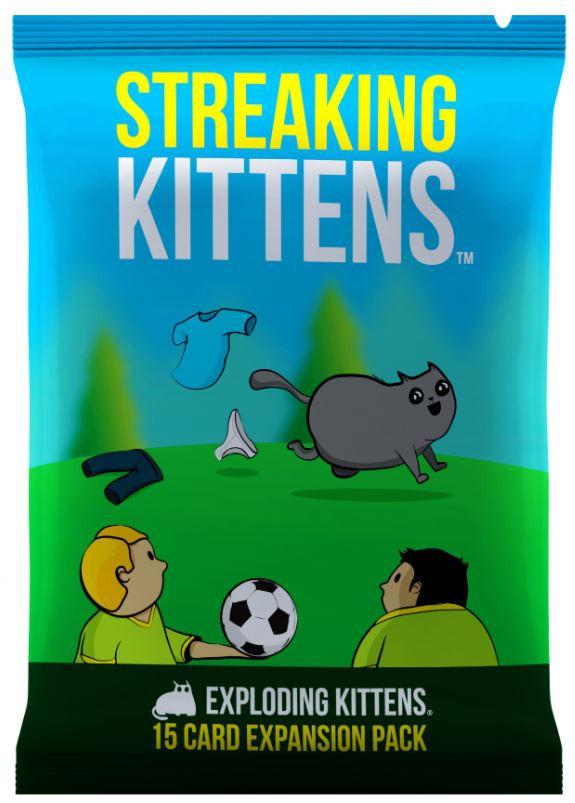 Streaking Kittens (Exploding Kittens Expansion) - Card Game