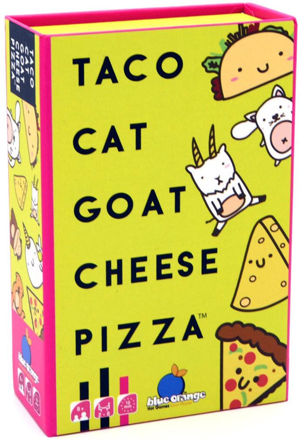 Taco Cat Goat Cheese Pizza - Card Game