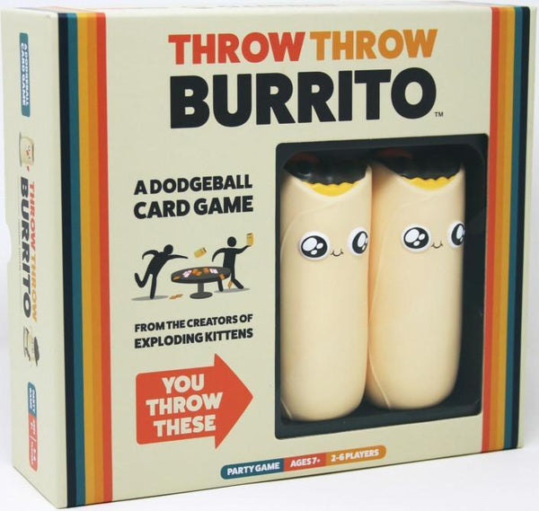 Throw Throw Burrito - Card Game
