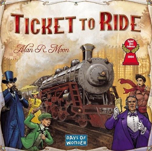 Ticket to Ride - Board Game