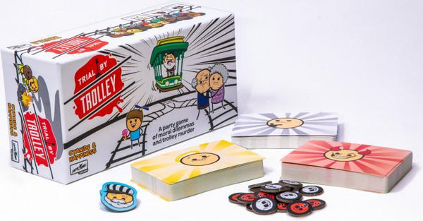 Trial by Trolley - Board Game