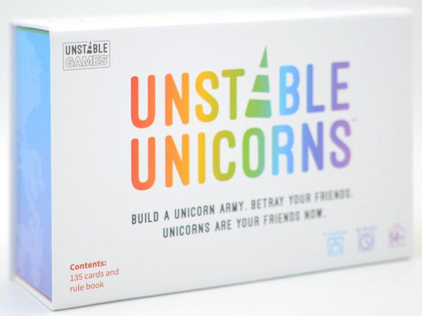Unstable Unicorns Base Game- Card Game