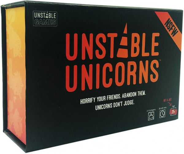 Unstable Unicorns NSFW - Card Game